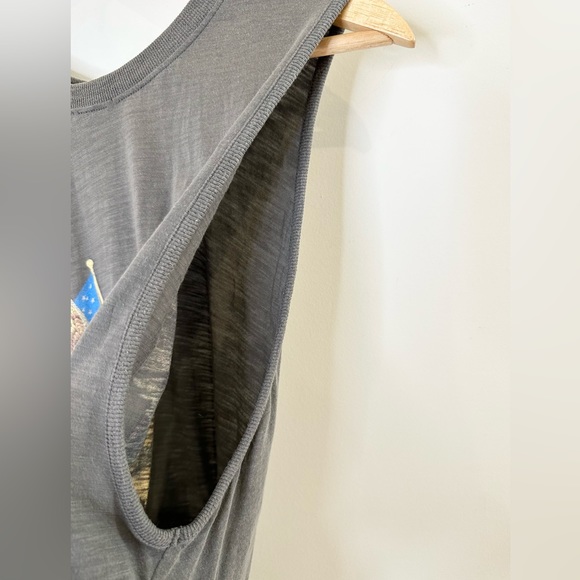 Spell Midnight Roller Tank Grey Collector RARE Sz M *Read Description. - Picture 7 of 9